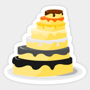 Pride Cake Sticker